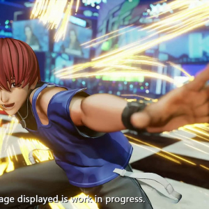 社とシェルミーが参戦するならもちろん！？KOF XVの新キャラクタートレーラー「クリス」公開！そしてチーム発表！