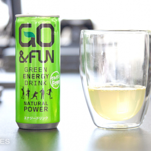 アクティブに動きたい！「GO&FUN GREEN ENERGY DRINK」をレビュー！