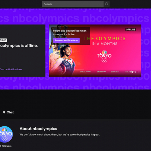 NBCがTwitchと提携して「2020年東京オリンピック」のコンテンツを配信！？Twitchクリエイターの募集も