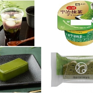 今週新発売の抹茶味まとめ！