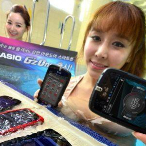 NECカシオのタフネススマートフォン「CASIO G’zOne CA-201L」が韓国LG U+で発売開始