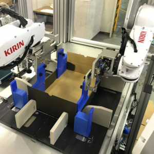 キリン、ギフト商品などの商品詰め合わせ・加工作業にロボット導入を目指す