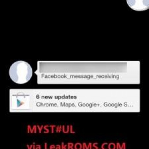 HTCが開発していると噂のFacebook Phone”MYST_UL”のスクリーンショットが流出？