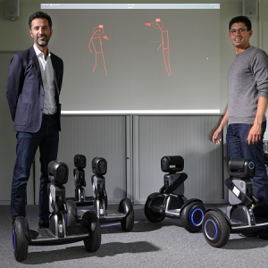 EPFLは自動運転車用3D検出技術を転用してソーシャルディスタンスを測定！