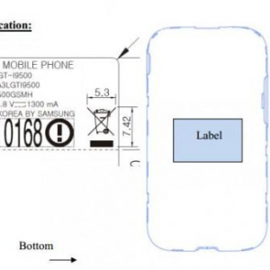 Galaxy S 4 GT-I9500がFCCの認証を取得