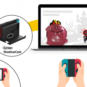 Nintendo SwitchをノートPCの画面で楽しめる「ShadowCast」