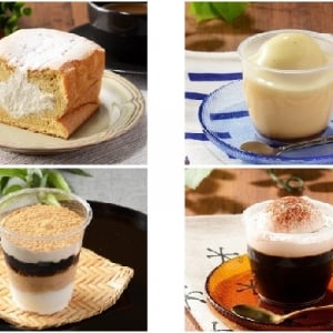 今週新発売のローソンスイーツまとめ！生シフォンケーキやゆるるっぷカスタードプリンなど♪