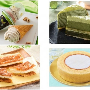 今週新発売のローソンスイーツまとめ！ピスタチオアイスに抹茶ケーキなど♪