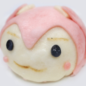 【初音ミク×ファミマ】本日発売のキュートな「桜ミクまん」を食べてみた！