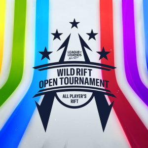 「WILD RIFT OPEN TOURNAMENT – ALL PLAYER’S RIFT」決勝大会開催！全試合生配信決定！