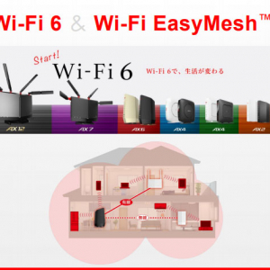 バッファローが親機と中継機のメッシュ接続を最適化するWi-Fi EasyMesh対応Wi-Fi 6ルーターを発売　従来機種もアップデートにより順次対応へ
