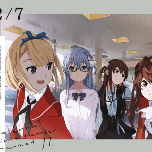 22/7待望の1stAL『11という名の永遠の素数』CDジャケットを公開