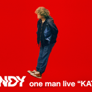Vaundyの『one man live “KATARIBE”』がU-NEXTでライブ配信決定