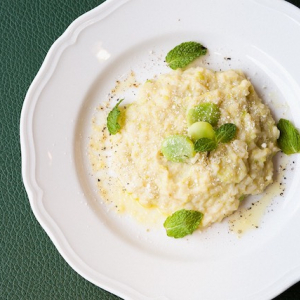 Bicerin博多阪急店限定！そら豆×パルミジャーノの香り豊かなリゾットが発売中