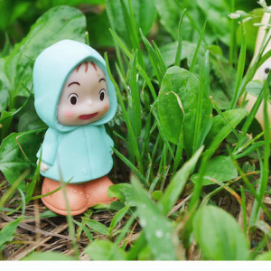 大人気の“ゆびにんぎょう”シリーズから期間限定で「雨の日メイちゃん」が登場！