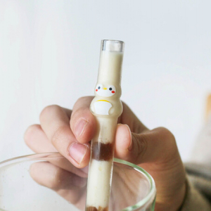 タピオカドリンクも飲める！エコで可愛い“ガラスストローセット”発売