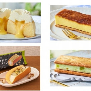 今週新発売のローソンスイーツまとめ！ふわケーキミルクやカスタードフランなど♪