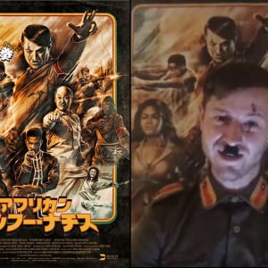 ネタ系ナチス映画に苦情は来るのか？　『アフリカン・カンフー・ナチス』セバスチャン・スタイン監督インタビュー