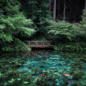 まるで絵画の世界！岐阜県の名所「モネの池」で撮影された写真が神秘的で美しすぎる！