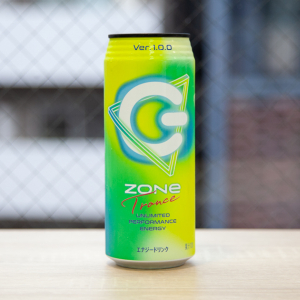 今度のZONeはフルーツミックス系！？「ZONe Trance Ver.1.0.0」を飲んでみた！