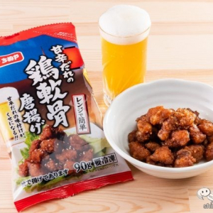 7月5日はとりなんこつの日！ 味のちぬや新商品、レンジで簡単『甘辛ダレのとりなんこつから揚げ』でおうち飲みを楽しく！