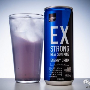 乳酸菌入りのエナジードリンク!? 『matsukiyo EXSTRONG NEW SUN KING エナジードリンク』新登場！