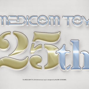 歴史の集大成と新しいヴィジョン。アニバーサリーイヤーならではの開催記念商品も。「MEDICOM TOY 25th ANNIVERSARY EXHIBITION」