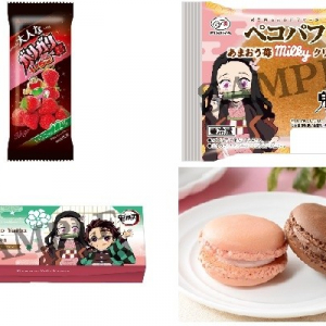 今週新発売のいちご味まとめ！