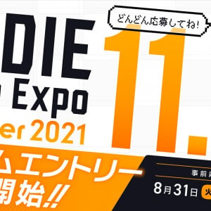 インディーゲーム情報を発信するライブ配信番組「INDIE Live Expo」の次回開催が11月6日に決定　ゲーム情報のエントリーを受付開始