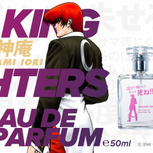 八神庵が香水に！？「THE KING OF FIGHTERS ’98 オードパルファム 八神庵」登場！