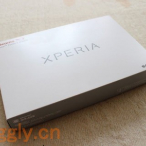 Xperia Tablet Z SO-03E開封の儀