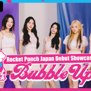 Rocket Punch　ABEMA独占生配信LIVE決定＆チケット販売開始