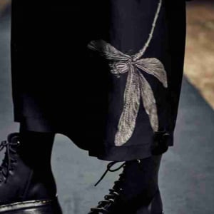 8-EYE BOOTにアレンジを加えたYohji Yamamoto x Dr.Martens Collaboration AW 2021-22