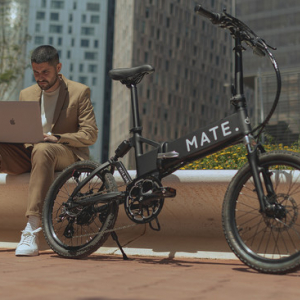 最大アシスト距離120kmを実現する、デンマーク発のe-BIKE「MATE CITY」