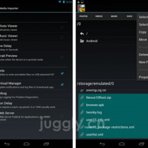 Nexus Media Importerがv5.0にアップデート、FATフォーマットの外部メモリへの書込み（Write）操作に対応し、データのバックアップなどが可能に
