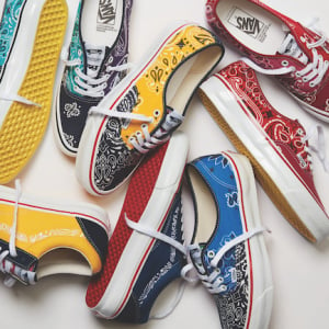 AUTHENTICとOLD SKOOLをベースに製作。BEDWIN & THE HEARTBREAKERS x VANS VAULT発売