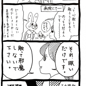 【漫画】ネコちゃんの耳が熱い！心配して病院に連れていった結果・・・まさかの理由でした！