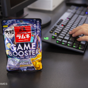 森永の大粒ラムネ GAME BOOSTERがバージョンアップ！「GAME BOOSTER2」登場！