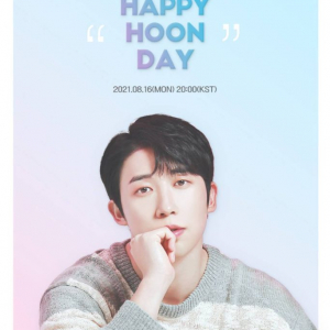 U-KISSフン 8月16日（月）自身の誕生日に オンラインライブファンミーティング HOON ONLINE FANMEETING&TALK EVENT “HAPPY HOON DAY”開催決定