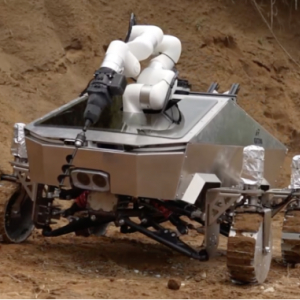 GITAI、月面作業用ロボットローバーのプロトタイプ1号機の地上実証動画を公開