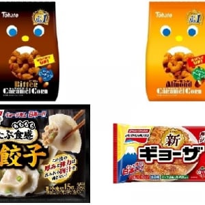 今週新発売の増量タイプの食品まとめ！