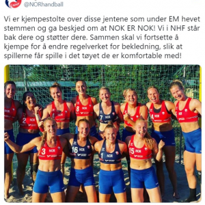 P!nk（ピンク）、ビキニ着用を拒否した女子ビーチハンドボールのノルウェー代表を支持 罰金を科した欧州ハンドボール連盟を「性差別で罰金を科されるべき」と非難