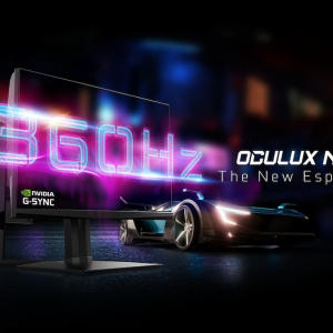 MSIの新ブランドから驚異の360Hz駆動を実現したウルトラハイエンドゲーミングモニター「Oculux NXG253R」発表