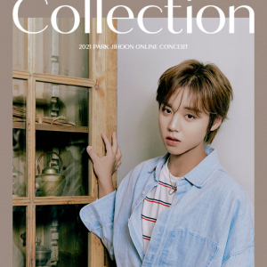 Wanna One 出身 パク・ジフン オンラインコンサート『2021 PARK JIHOON ONLINE CONCERT “Your Collection”』開催、生配信決定!