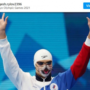 ネコ愛溢れる東京オリンピック競泳ROC代表のエフゲニー・リロフ選手 「確かネコ6匹飼ってるんだよね」「彼の大ファンになりました」