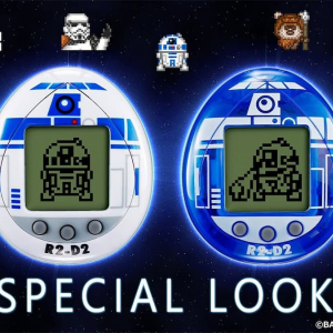 スターウォーズ × たまごっち！人気キャラクター「R2-D2」がたまごっちになって発売決定！