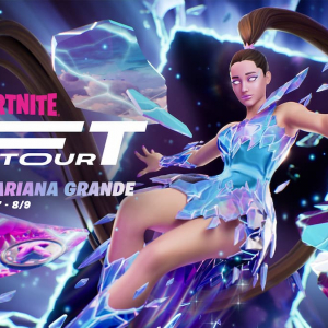 Fortniteにアリアナ・グランデがやってくる！「リフトツアー Featuring Ariana Grande」開催決定！