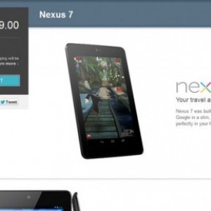 Google、インドのGoogle Playストアで端末の販売を開始、まずはNexus 7 Wi-Fi 16GBモデルから