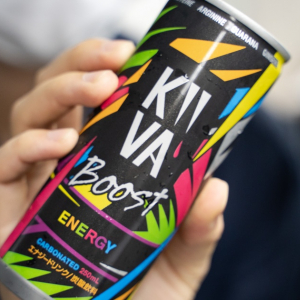 250mlサイズのキーバ登場！「KiiVA ENERGY BOOST」を飲んでみた！