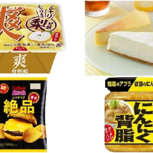 今週新発売の濃厚な食べものまとめ！